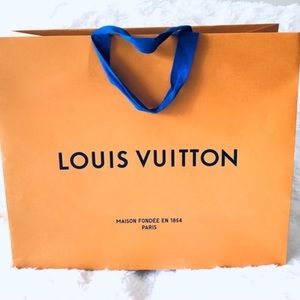Large Sized Louis Vuitton Shopping Bag